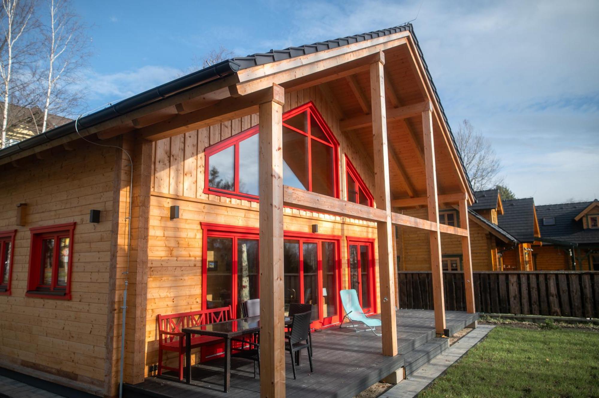 Chalets Buky Tatranská Lomnica Exterior foto