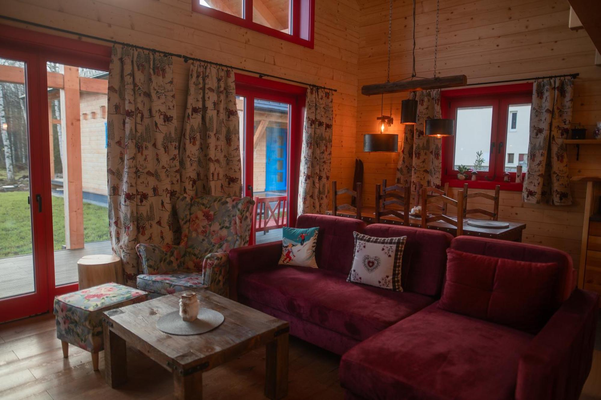 Chalets Buky Tatranská Lomnica Exterior foto
